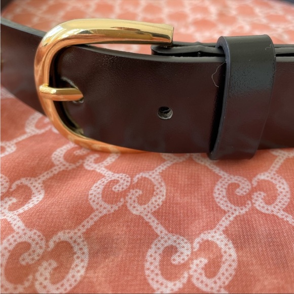 Supre gold studded black belt | S-M - Picture 5 of 8